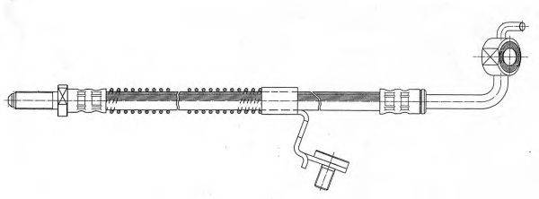 Тормозной шланг CEF 511274