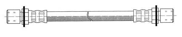 Тормозной шланг CEF 512001