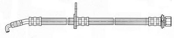 Тормозной шланг CEF 512237