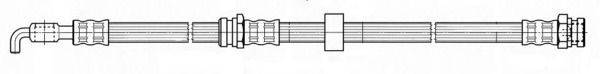 Тормозной шланг CEF 512373