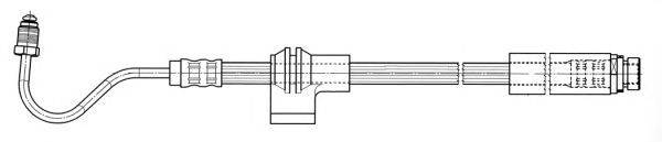 Тормозной шланг CEF 512438