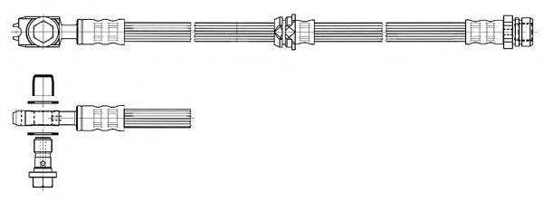 Тормозной шланг CEF 512441