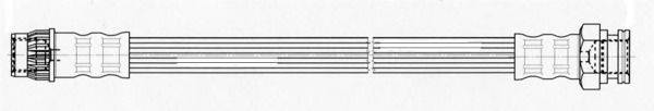 Тормозной шланг CEF 512510