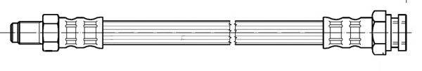 Тормозной шланг CEF 512513