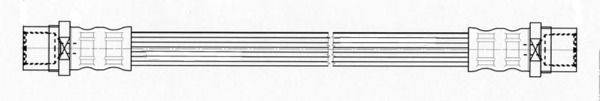 Тормозной шланг CEF 512527