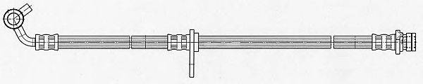 Тормозной шланг CEF 512579