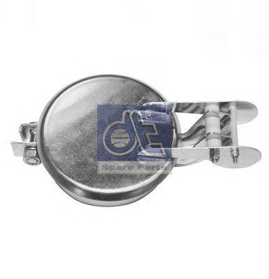 Регулирующая заслонка, выпускная труба DT 2.14172