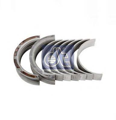 Подшипник коленвала MAHLE ORIGINAL 001HS10743000