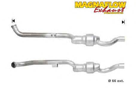 Катализатор MAGNAFLOW 75008D