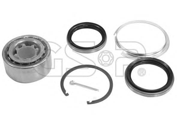 Комплект подшипника ступицы колеса GSP GK1911