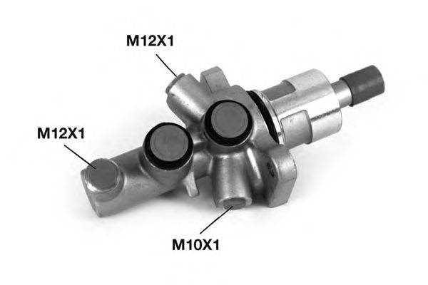 Главный тормозной цилиндр OPEN PARTS FBM1054.00