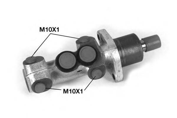 Главный тормозной цилиндр OPEN PARTS FBM1222.00