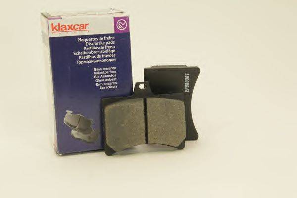 Комплект тормозных колодок, дисковый тормоз KLAXCAR FRANCE 24234