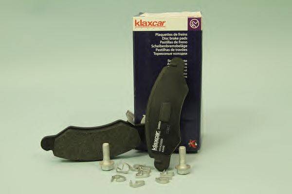 Комплект тормозных колодок, дисковый тормоз KLAXCAR FRANCE 24860