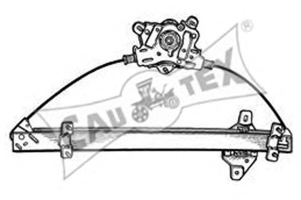 Подъемное устройство для окон CAUTEX 707158