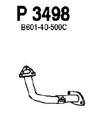 Труба выхлопного газа FENNO P3498