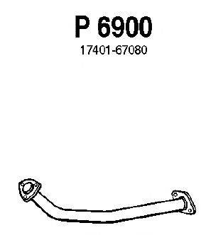 Труба выхлопного газа FENNO P6900