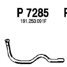 Труба выхлопного газа FENNO P7285