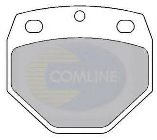 Комплект тормозных колодок, дисковый тормоз COMLINE 29747