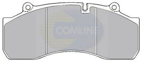 Комплект тормозных колодок, дисковый тормоз COMLINE CBP9054M