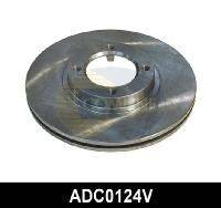 Тормозной диск COMLINE ADC0124V