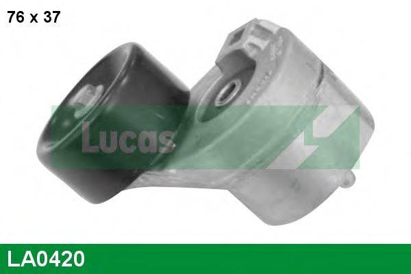 Натяжитель ремня, клиновой зубча LUCAS ENGINE DRIVE LA0420
