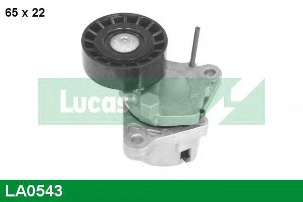 Паразитный / ведущий ролик, поликлиновой ремень LUCAS ENGINE DRIVE LA0543
