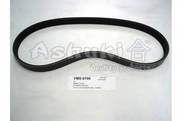 Поликлиновой ремень ASHUKI VM50790