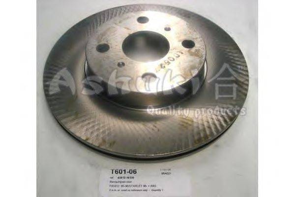 Тормозной диск ASHUKI T601-06