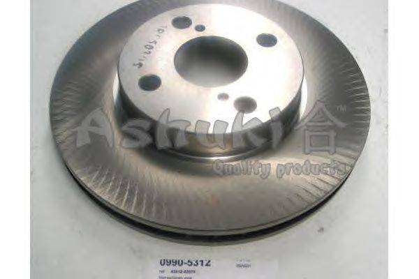 Тормозной диск ASHUKI 0990-5312