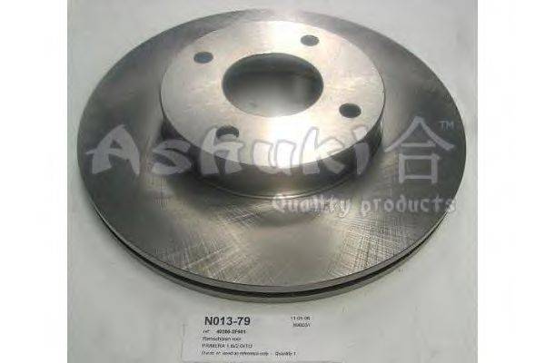 Тормозной диск ASHUKI N013-79