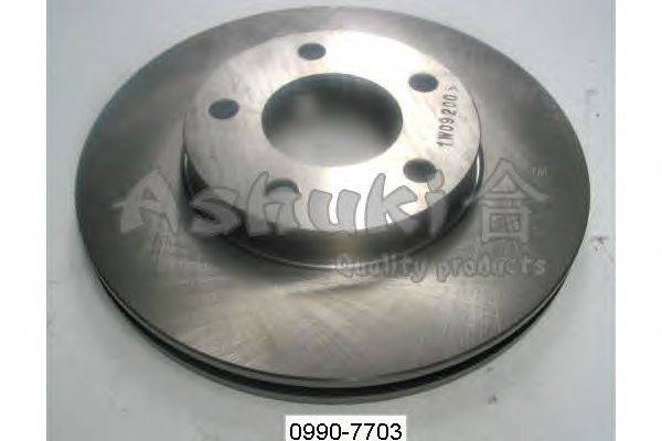 Тормозной диск ASHUKI 0990-7703