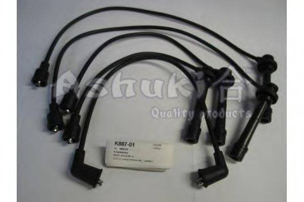 Комплект проводов зажигания ASHUKI K887-01