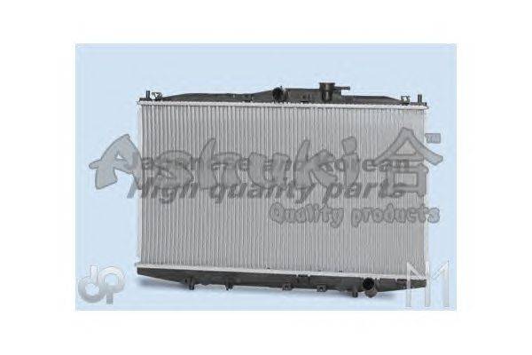 Радиатор, охлаждение двигателя ASHUKI H551-17