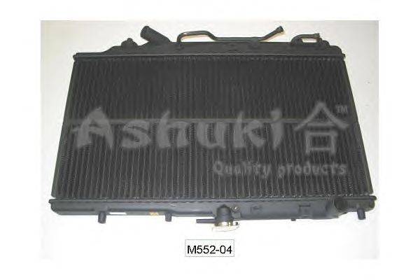 Радиатор, охлаждение двигателя ASHUKI M552-04