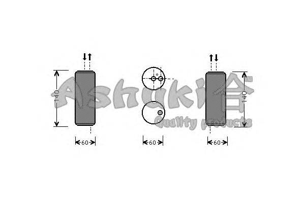 Осушитель, кондиционер ASHUKI N56511