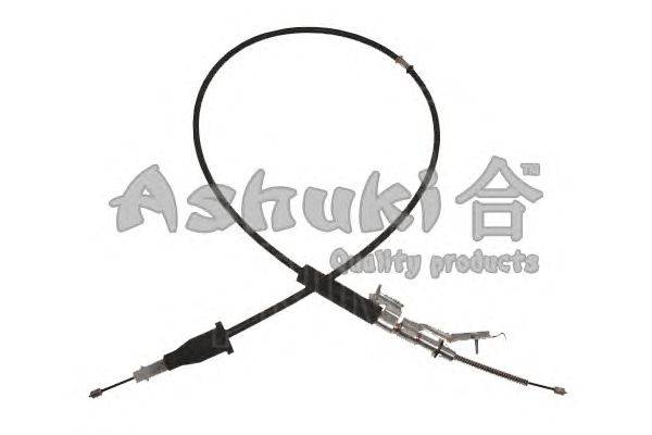 Трос, стояночная тормозная система ASHUKI US104613