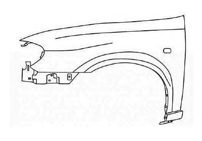 Крыло ASHUKI 3319655
