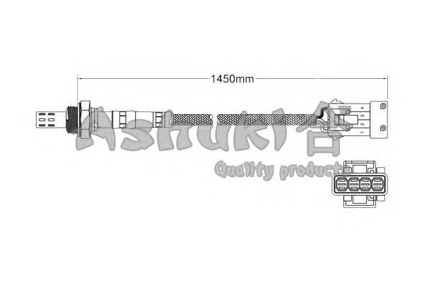 Лямбда-зонд ASHUKI 9200-46184