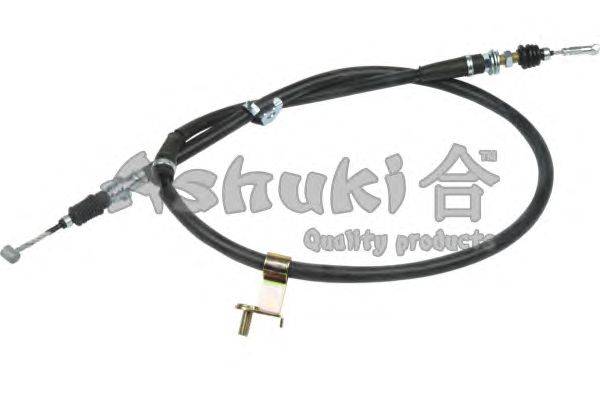 Трос, стояночная тормозная система ASHUKI HRK12423