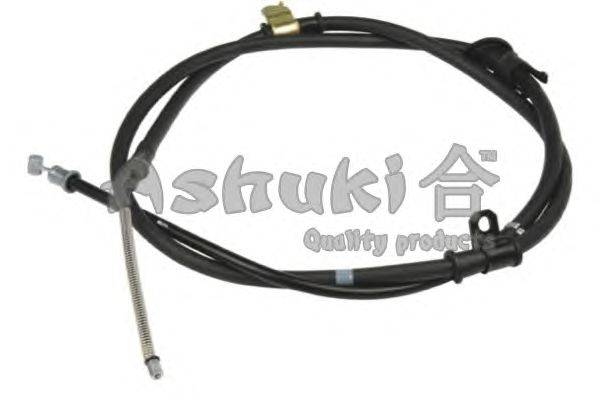 Трос, стояночная тормозная система ASHUKI HRK12781