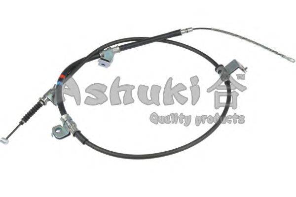 Трос, стояночная тормозная система ASHUKI HRK12789