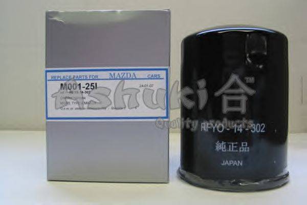 Масляный фильтр ASHUKI M001-25I