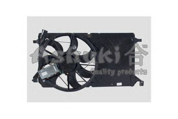 Крыльчатка вентилятора, охлаждение двигателя ASHUKI M520-01