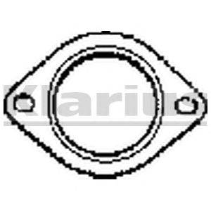 Прокладка, труба выхлопного газа KLARIUS 410487