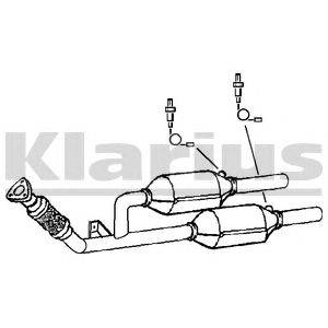 Катализатор KLARIUS 311779