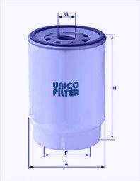 Топливный фильтр UNICO FILTER FI 9140/33 x