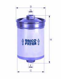 Топливный фильтр UNICO FILTER FI 8152