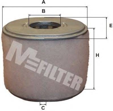 Воздушный фильтр MFILTER A8014