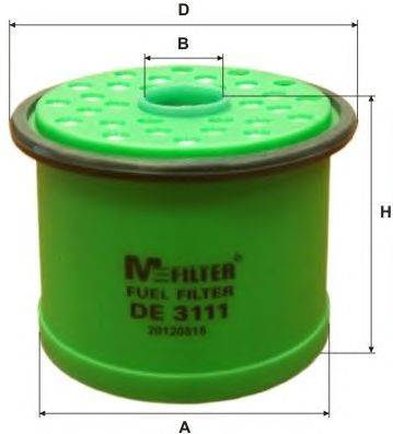 Топливный фильтр MFILTER DE 3111